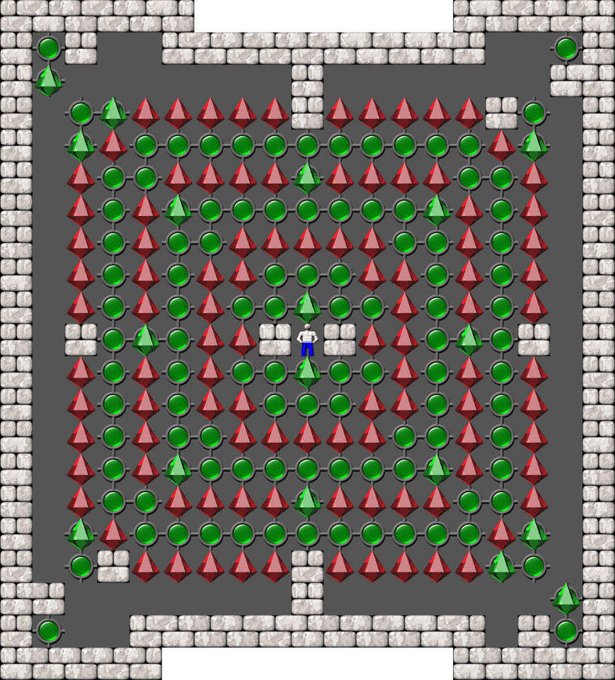 Sokoban fun levels level 14